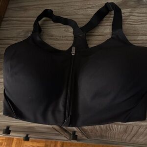 Set of Two Racer Back High Support Sports Bras 38DD